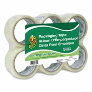 Duck Brand Packaging Tape, 1.88" x 55 yd., Clear, PK6 240053